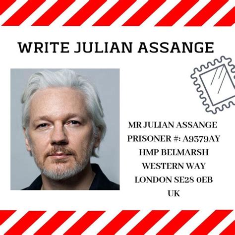 write to julian assange